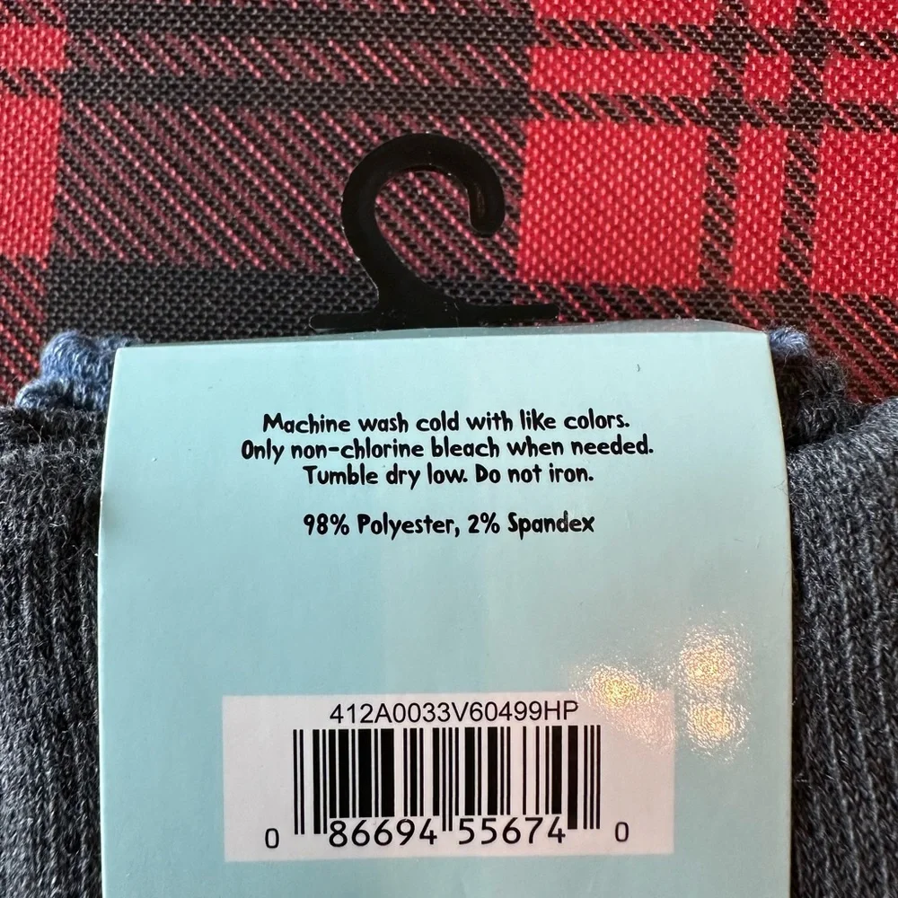 2 pairs Beavis and Butt Head crew socks